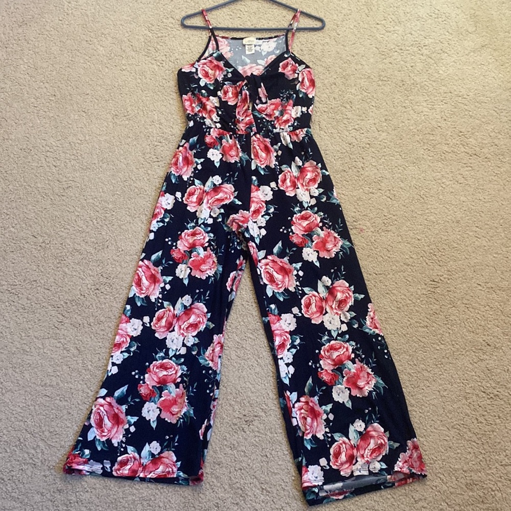 NEW Flower Jumpsuit